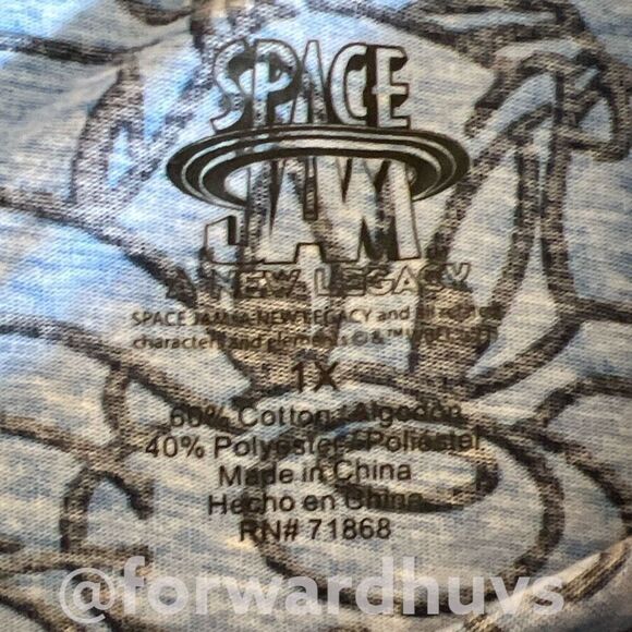 Space Jam New Legacy | Crop Tee Plus Size 1X - Picture 7 of 8